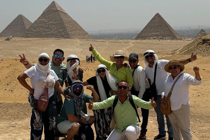 VIP Private Tour to Giza, Saqqara & Memphis — Camel Ride and Lunch Included photo 2