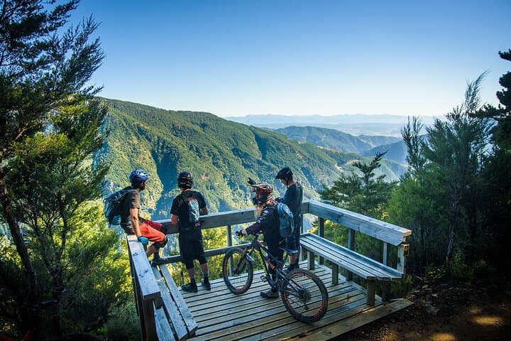Wairoa Gorge Private MTB Shuttle — Full-Day Nelson Mountain Biking Experience photo 2
