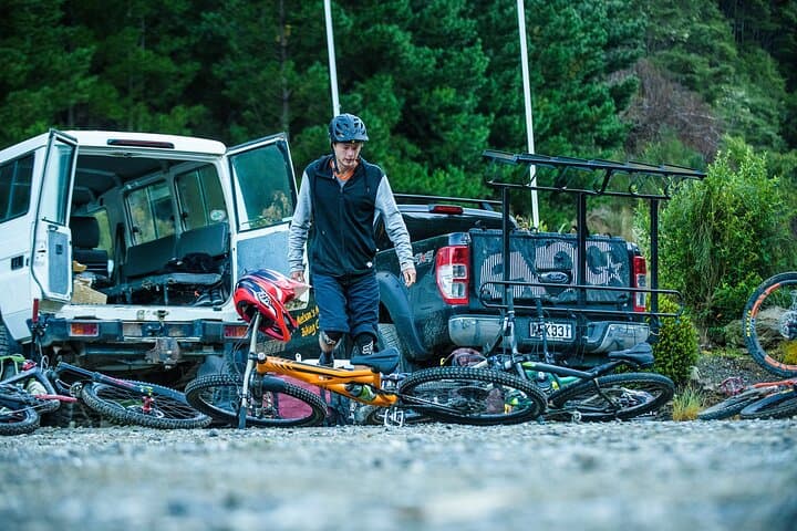 Wairoa Gorge Private MTB Shuttle — Full-Day Nelson Mountain Biking Experience photo 3