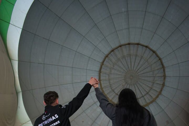 Sunrise Hot Air Balloon Over Teotihuacan with Cave Breakfast photo 4