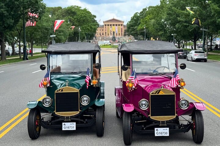 Philadelphia Vintage Car and Electric Cart City Tour Guide
