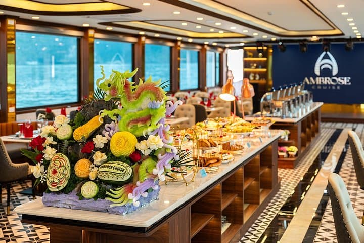 Halong Bay Full-Day Cruise: Sung Sot Cave, Kayaking & Titov Island photo 3