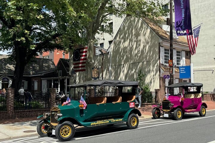 Philadelphia Vintage Car and Electric Cart City Tour Guide photo 6