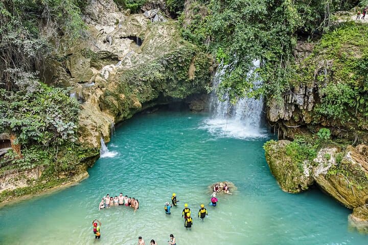 Kawasan Canyoning: Full-Day Kawasan Falls Adventure with Lunch photo 5