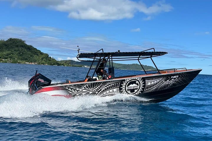 Full-Day Taha’a Vanilla Island Tour from Bora Bora: Vanilla, Pearls & Motu Lunch photo 3