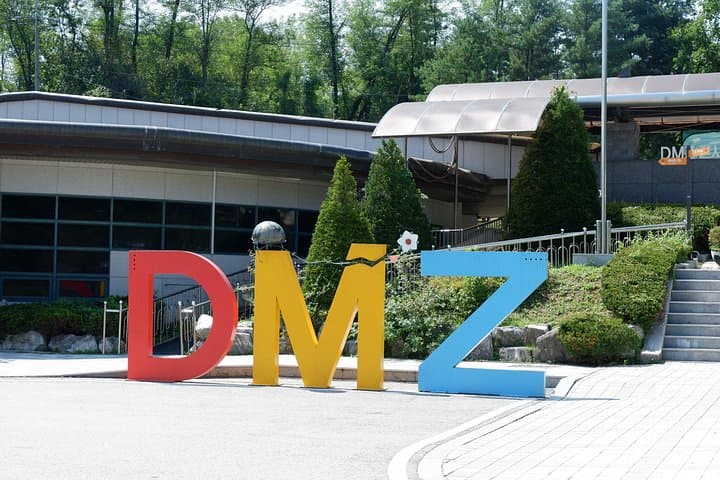 Morning DMZ Tour from Seoul — Dora Observatory, 3rd Tunnel & Imjingak photo 2