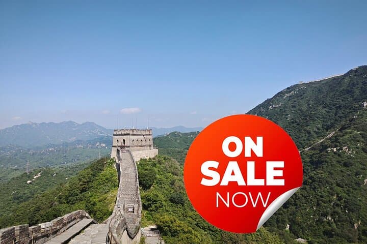 Two-Wall Day: Badaling & Ancient Great Wall Bus Tour from Beijing