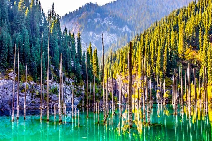 Private 10-Day Classic Kazakhstan Family Tour — Astana to Almaty, National Parks & Canyons