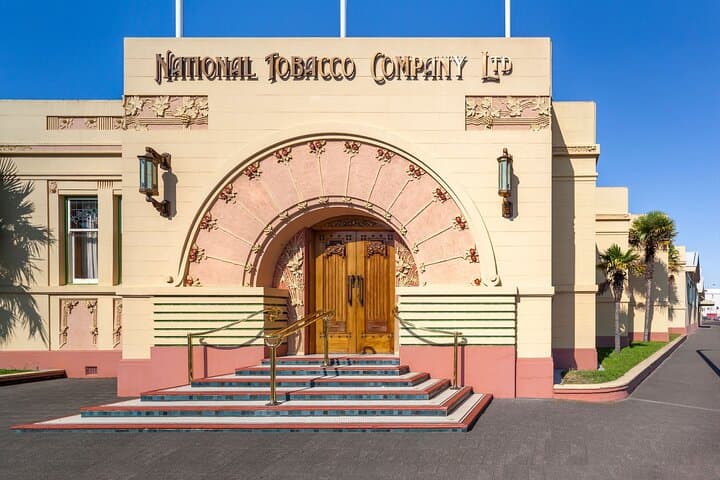 Napier Art Deco & Distillery Tour: Guided Gin Tastings and Scenic Drive photo 2
