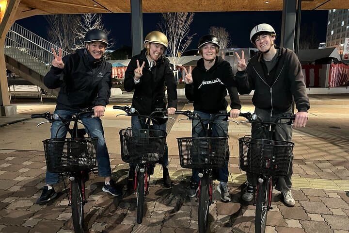Hiroshima Peace Bicycle Tour and Okonomiyaki Dinner: Evening Ride Through History photo 2