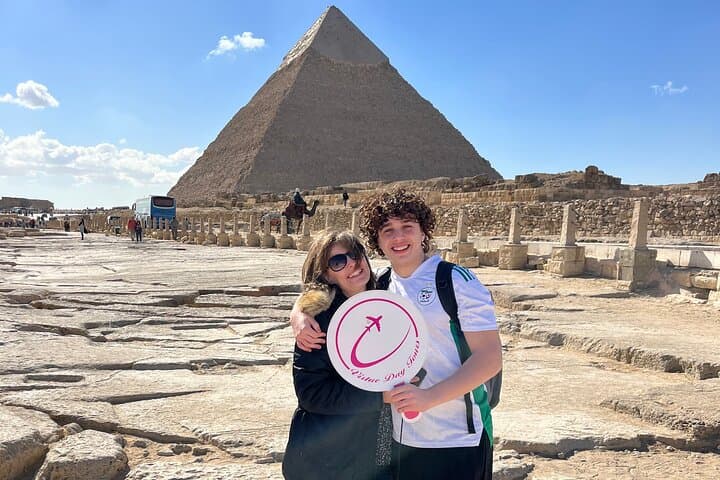Giza Pyramids Half-Day Group Tour — Great Pyramid, Khafre & the Sphinx photo 2