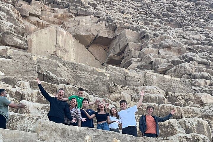 Giza Pyramids Half-Day Group Tour — Great Pyramid, Khafre & the Sphinx photo 3