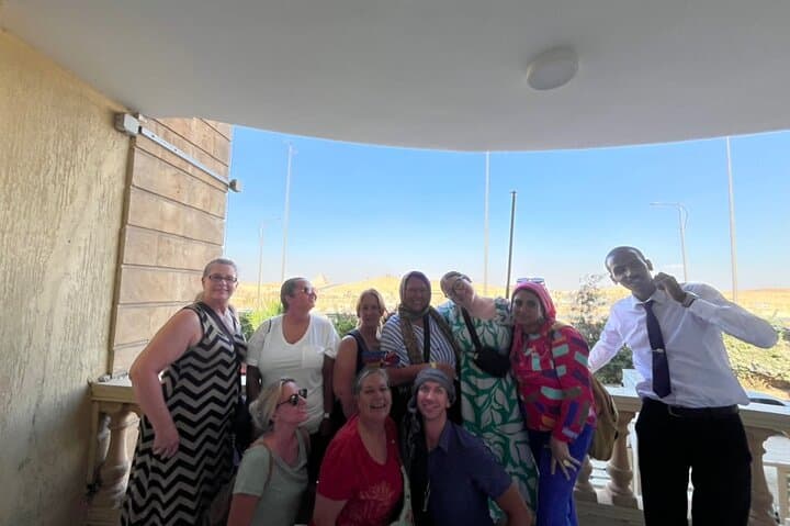 Giza Pyramids Half-Day Group Tour — Great Pyramid, Khafre & the Sphinx photo 4