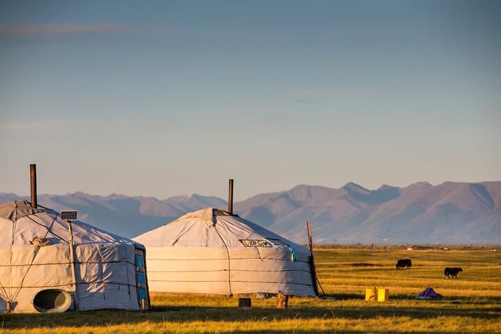 3-Day Nomadic Real Life Experience in the Mongolian Steppe
