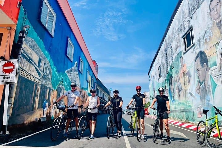 Ride Through Resilience: Khao Lak Old Town Cycling Tour & Tsunami Memorials
