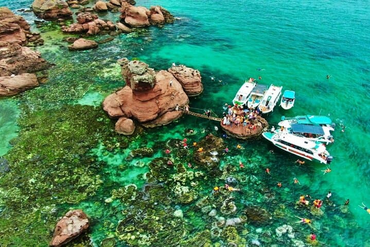 Phu Quoc 4-Island Speedboat & Cable Car Day Tour