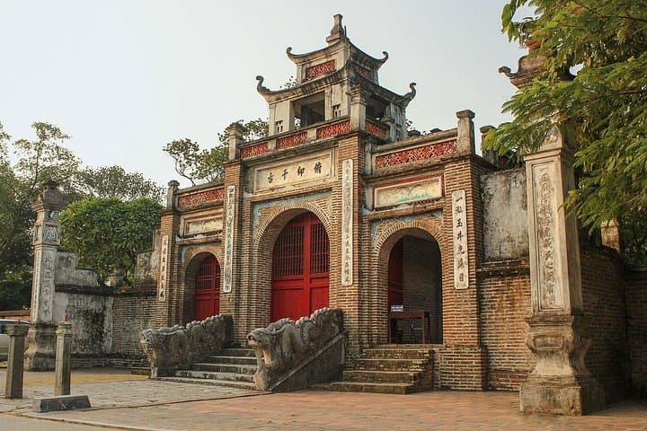 Co Loa Citadel: Biking & Traditional Fishing in Vietnam's Countryside photo 1