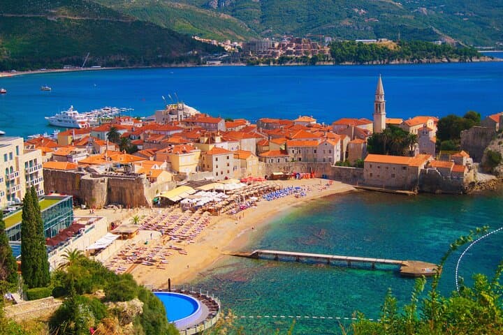 Private Montenegro Day Tour from Dubrovnik: Kotor, Perast & Budva in One Day