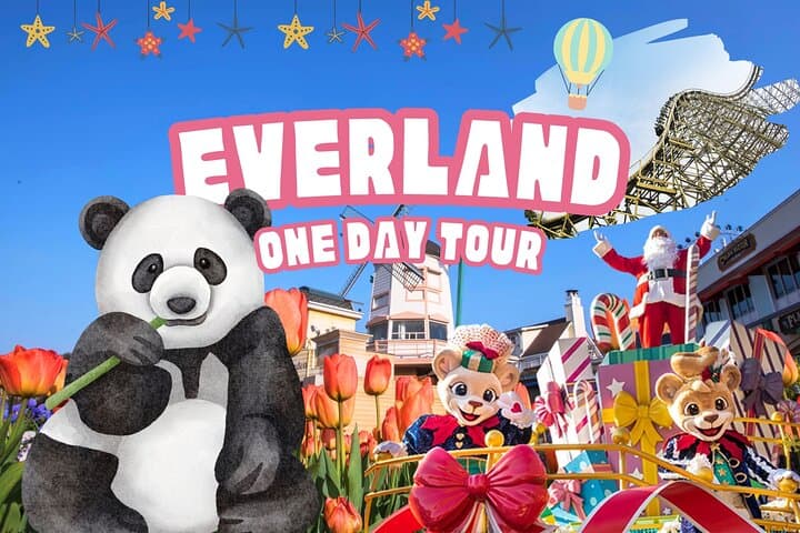 Everland Day Trip from Seoul: Tickets + Round-Trip Transfer