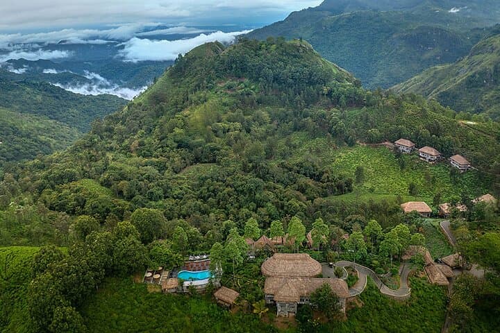 Fly Over Tea Country: 98 Acre Resort Ella Zipline Experience photo 2