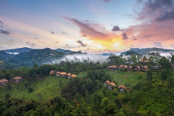 Fly Over Tea Country: 98 Acre Resort Ella Zipline Experience