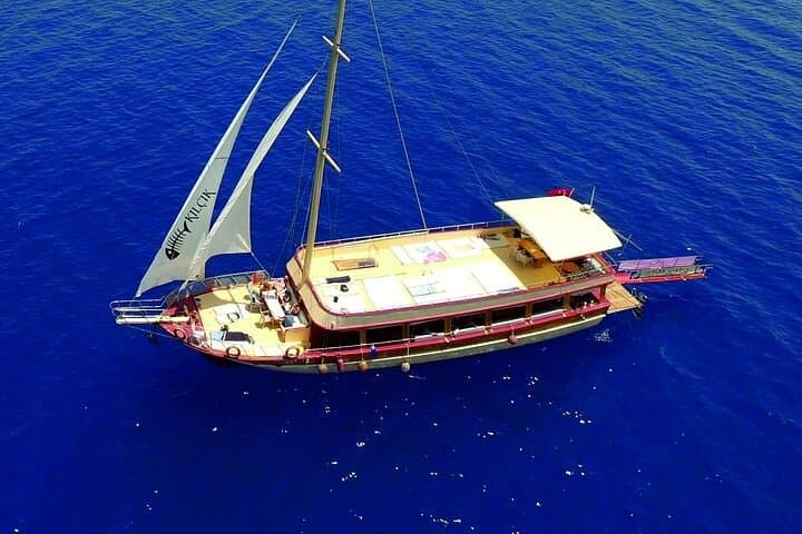 Fethiye 12 Islands Sailing Cruise Day Trip