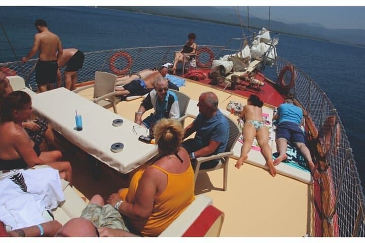 Fethiye 12 Islands Sailing Cruise Day Trip photo 3