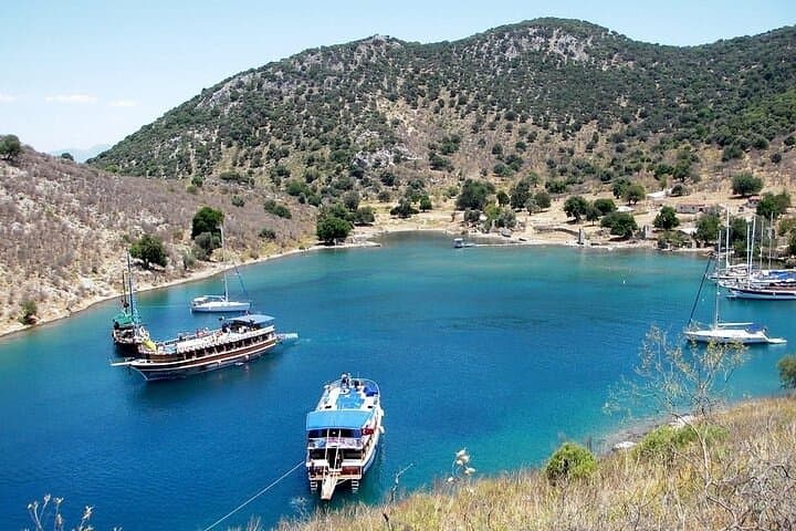Fethiye 12 Islands Sailing Cruise Day Trip photo 4