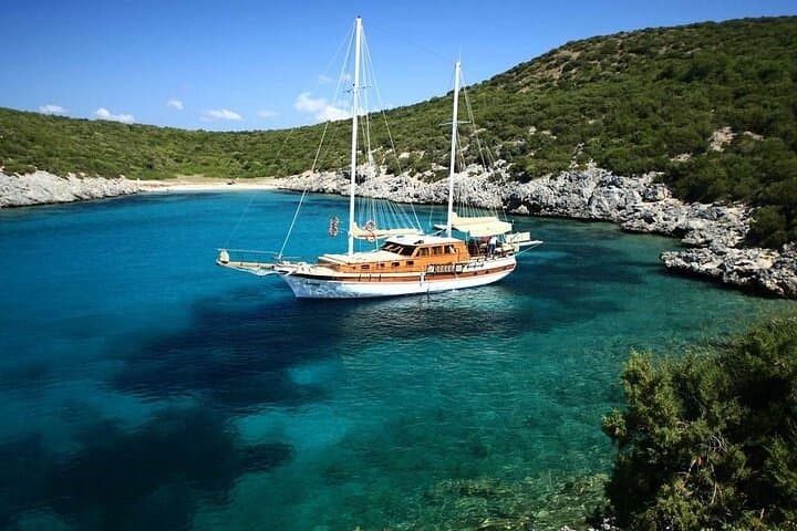 Fethiye 12 Islands Sailing Cruise Day Trip photo 6