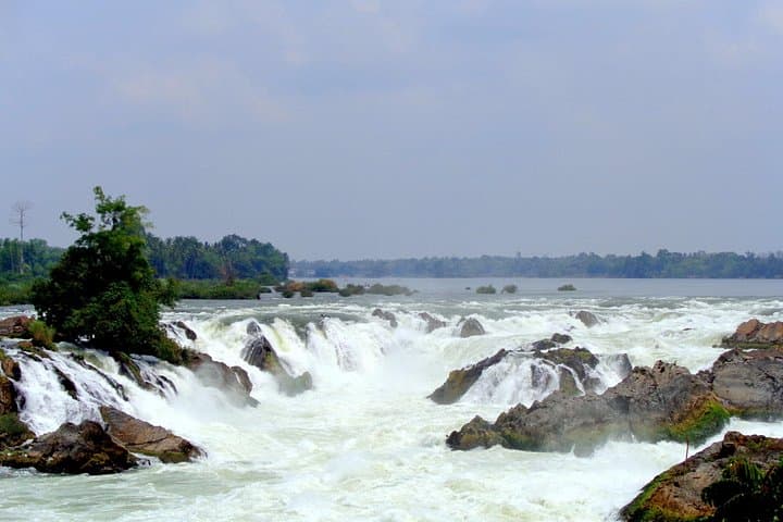 8-Day Laos Highlights Tour from Luang Prabang — Mekong Cruise, Waterfalls & Ancient Temples