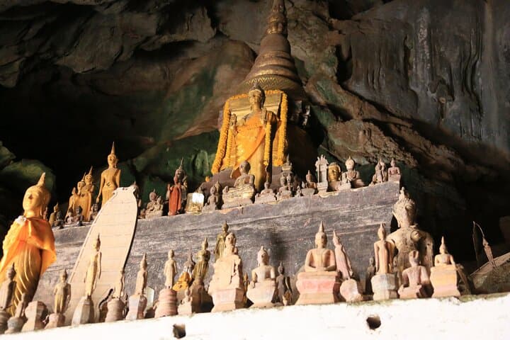 Luang Prabang 3-Day Cultural & Mekong Cruise Tour — Temples, Kuang Si & Pak Ou photo 6