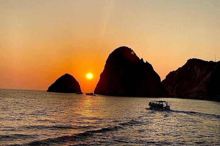 Zakynthos Turtle-Spotting & Myzithres Sunset Cruise — Glass-Bottom Boat Experience photo 2