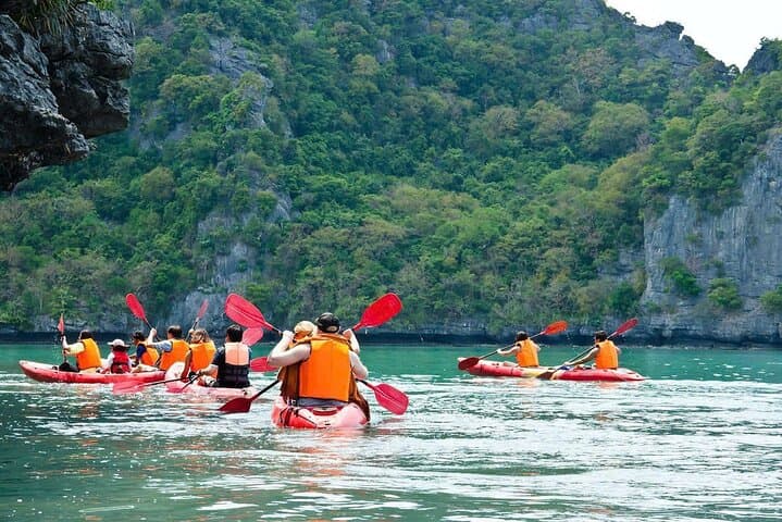 Halong Bay Day Trip from Hanoi — Deluxe Cruise, Kayak & Ti Top Viewpoint photo 2