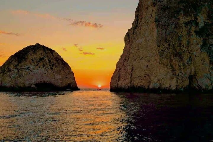 Zakynthos Turtle-Spotting & Myzithres Sunset Cruise — Glass-Bottom Boat Experience photo 4