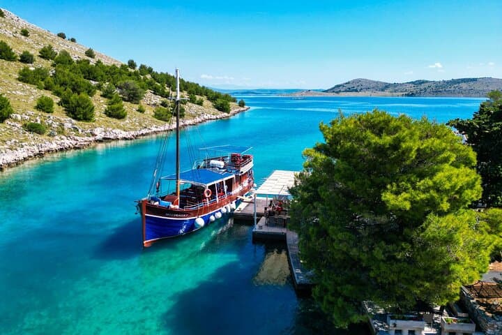 Day cruise to Kornati & Telašćica from Zadar — swim, hike and lunch on a wooden boat photo 2
