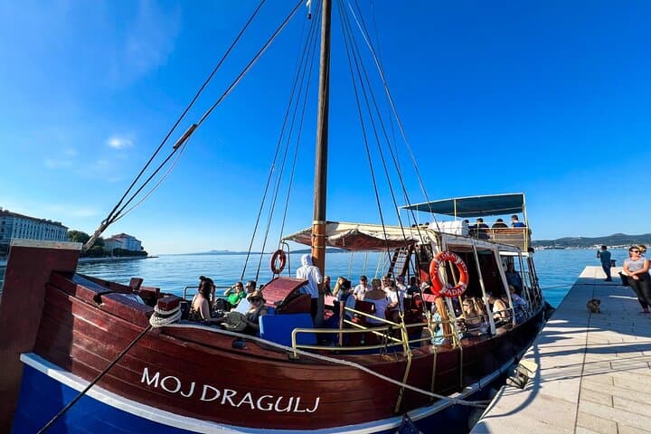 Day cruise to Kornati & Telašćica from Zadar — swim, hike and lunch on a wooden boat photo 4