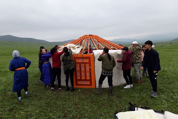 3-Day Nomadic Real Life Experience in the Mongolian Steppe photo 6