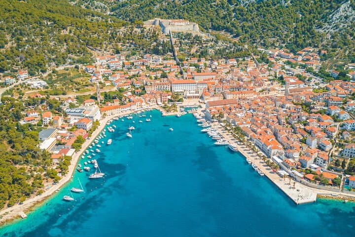 Discover Croatia's Island Paradise: Hvar, Brac, and Pakleni Tour