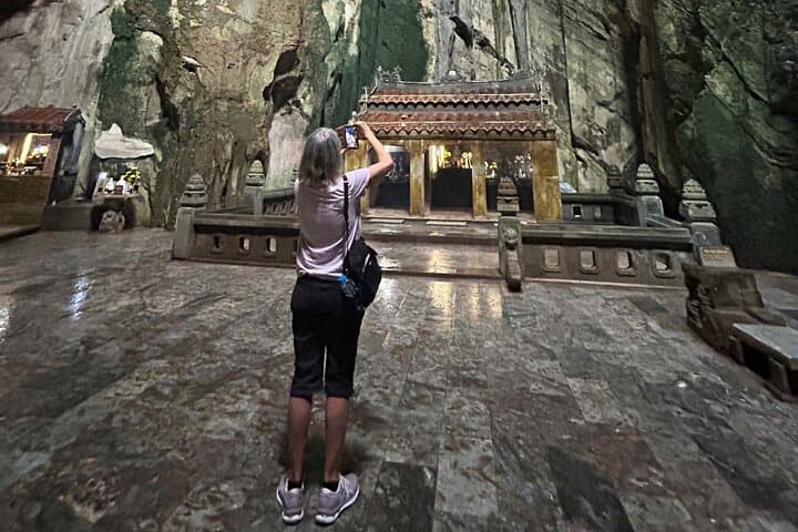 Marble Mountains, Linh Ung Pagoda & Am Phu Cave Day Tour from Da Nang photo 2