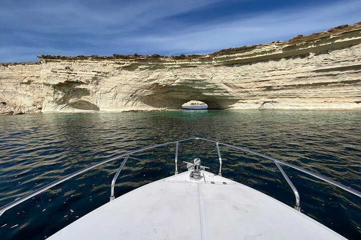 Malta South Coast Private Boat Charter: St. Peter’s Pool, Hofriet Window & Hidden Caves photo 2