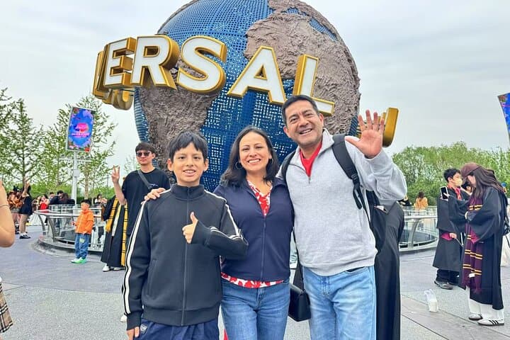 Universal Beijing Resort One-Day Tickets with Private Transfers — Family Guide photo 3