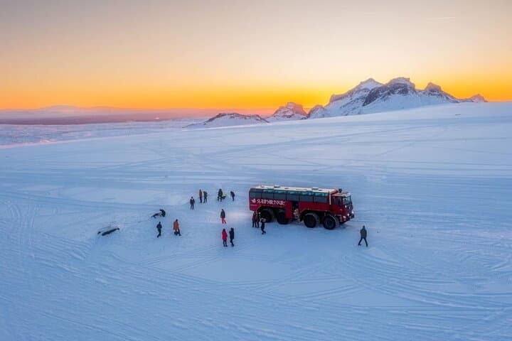 Golden Circle to Langjokull: Sleipnir Monster Truck Glacier Tour from Reykjavik photo 1