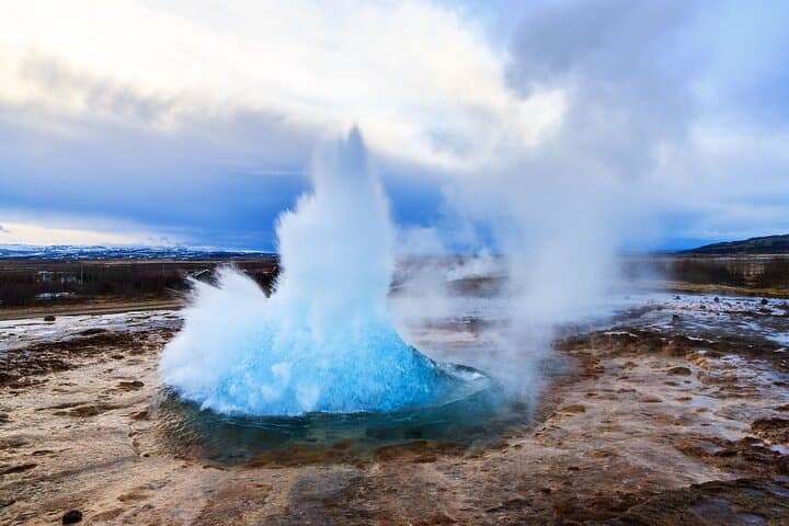 Golden Circle to Langjokull: Sleipnir Monster Truck Glacier Tour from Reykjavik photo 2