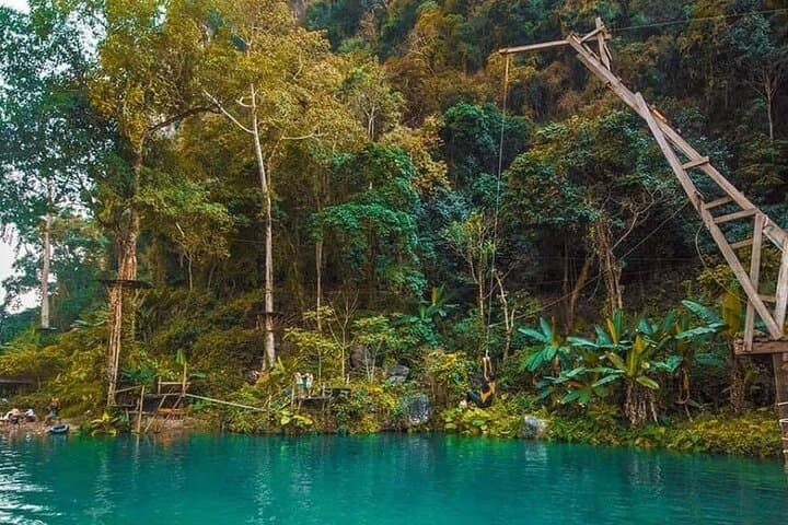 Vang Vieng 2-Day Blue Lagoon and Caves Tour from Vientiane photo 6