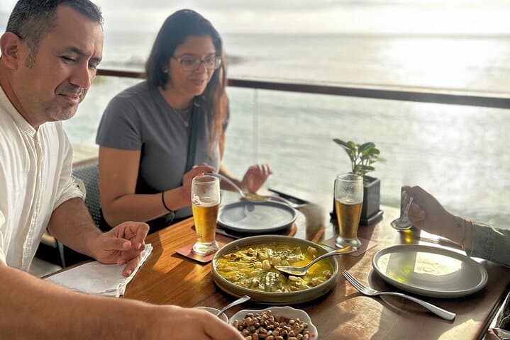 Lima Evening Gourmet Food Tour: Pisco, Huaca Pucllana & Barranco Stroll photo 2