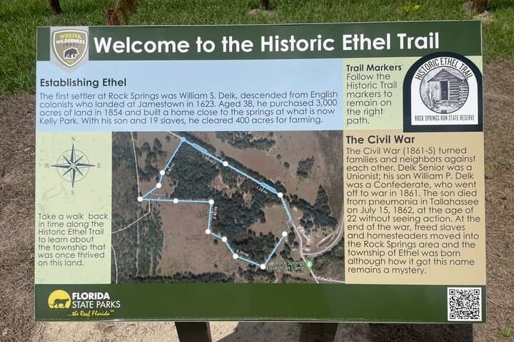Two-Hour Guided Horseback Ride on Rock Springs Run — Central Florida Trail Adventure photo 5