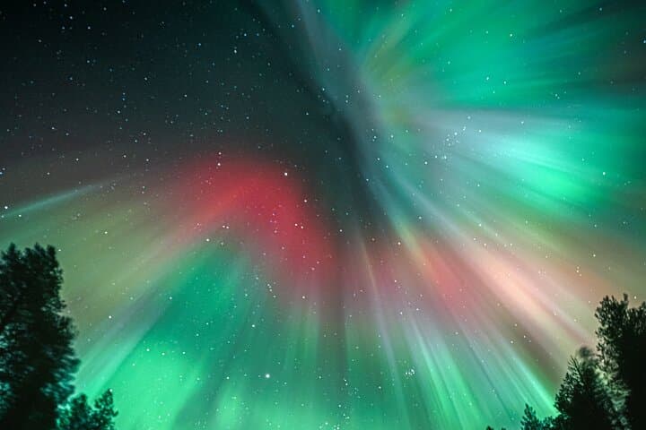 Levi Northern Lights Pro Hunt — Unlimited Time & Mileage Aurora Chase photo 4