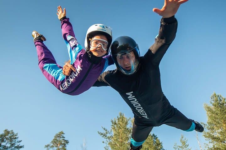 Fly in a Chalk Quarry: Outdoor Wind Tunnel Skydiving in Kent photo 4