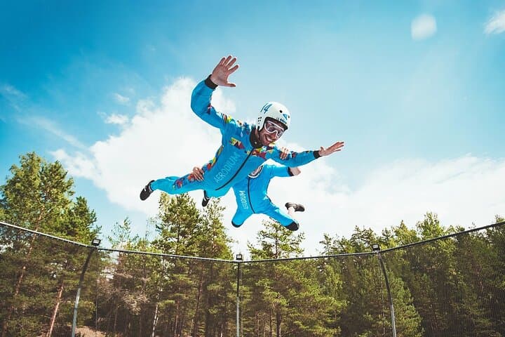 Fly in a Chalk Quarry: Outdoor Wind Tunnel Skydiving in Kent