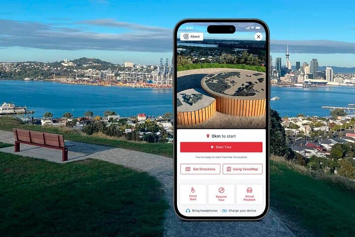 Devonport Self-Guided Audio Tour: Mount Victoria, Heritage and Harbour Views